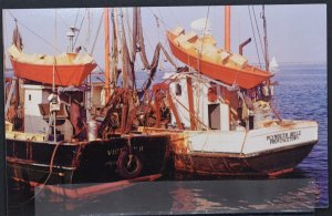 Provincetown, Cape Cod, MA - Fishing Boats (incl. Plymouth Belle)