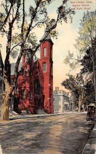 Congregational Baptist Church State Street  - New London, Connecticut CT