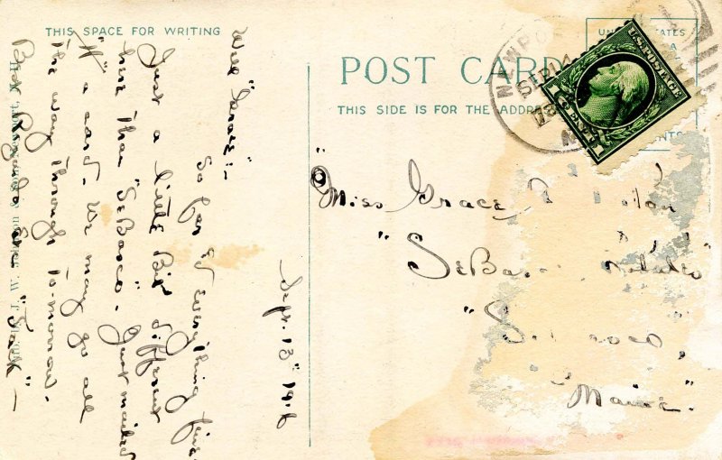 NH - Lake Sunapee. The Harbor, Ben Mere Inn