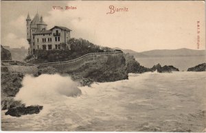 CPA Biarritz Villa Belza FRANCE (1126000)