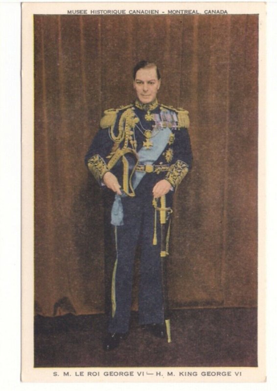 King VI, Musée Historique Canadien, Wax Museum, Montreal Quebec
