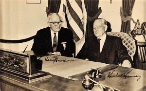 Herbert Hoover presidential library Herbert Hoover and Harry S Truman Herbert...