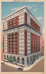 New York Utica Hotel Utica 1940