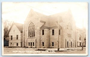 RPPC NAMPA, Idaho ID ~ PRESBYTERIAN CHURCH 1921 Canyon County Postcard