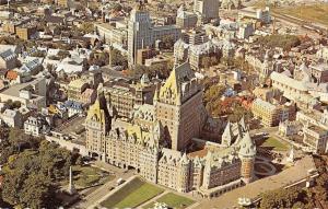 BR70875 bird  s eye view of quebec   canada