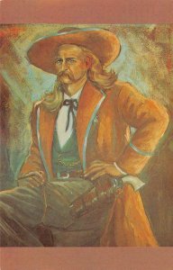 WILD BILL HICKOK Calico Ghost Town KNOTT'S BERRY FARM Cowboy Vintage Postcard