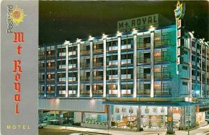 NJ, Atlantic City, New Jersey, Mount Royal Motel, Bill Bard No. 68139
