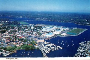 Maryland Annapolis Aerial View