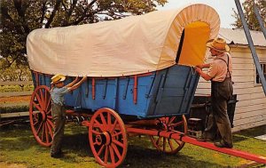 Old Covered Wagon  Lancaster, Pennsylvania PA