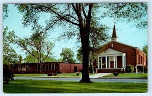 ROCKY MOUNT, NC ~ Our Lady of Perpetual Help CATHOLIC CHURCH c1950s Postcard