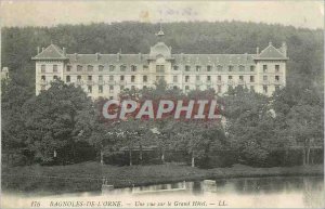 'Old Postcard Bagnoles de l''Orne A view of the Grand Hotel'