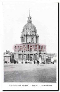Postcard Collection Old Diary Paris Invalides