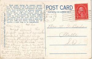 GLACIER POINT FIRE FALL YOSEMITE PARK CALIFORNIA