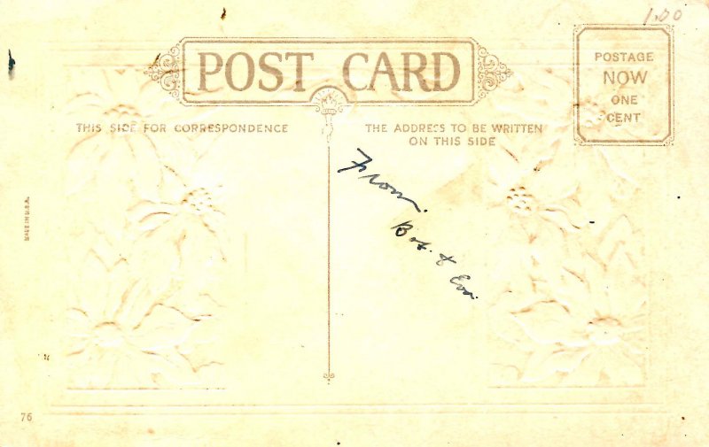 Greeting - Christmas