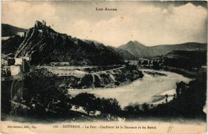 CPA SISTERON Le Fort Confluent de la Durance et du Buech (683630)