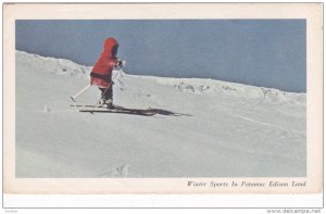 Skiing , Potomac Edison Land , USA , 40-50s