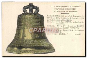 Old Postcard Bell Savoyard Montmartre Francoise Marguerite du Sacre Coeur in ...