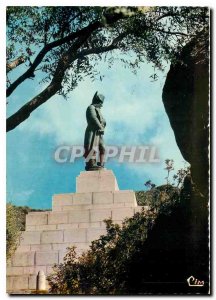 Modern Postcard Ajaccio (Corsica) Napoleon I's Statue