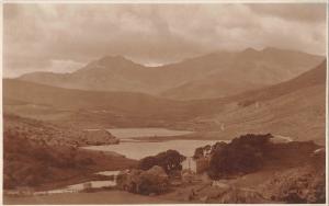 BR68730 the lakes capel curig wales   judges 4446 real photo