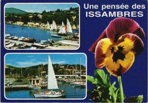 CPM LES ISSAMBRES Une Pensee des Issambres - Harbour Scenes (1113893)