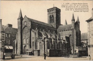 CPA VIRE L'Eglise Notre-Dame (1229926)