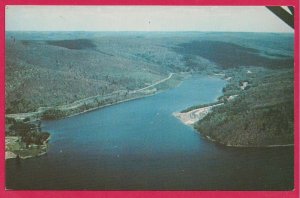 H-001 - Willow Bay at Kinzua Dam,  Allegheny Reservoir Contempora...