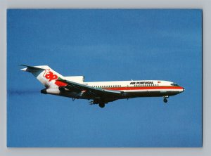 Aviation Airplane Postcard Air Portugal TAP Airlines Boeing 727-82 AG12