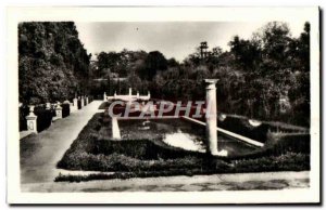 Postcard Modern Sevilla Alcazar Gardens Alcazar Gardens Castle Gardens