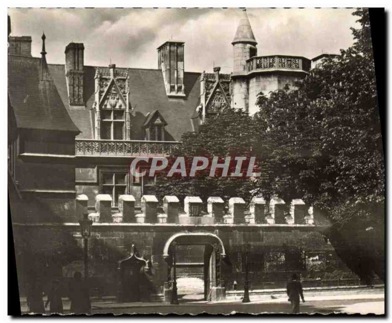 Modern Postcard Paris Musee Cluny Exterior Facade