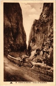 CPA Digne-les-Bains Clues de Chabrieres (922057)