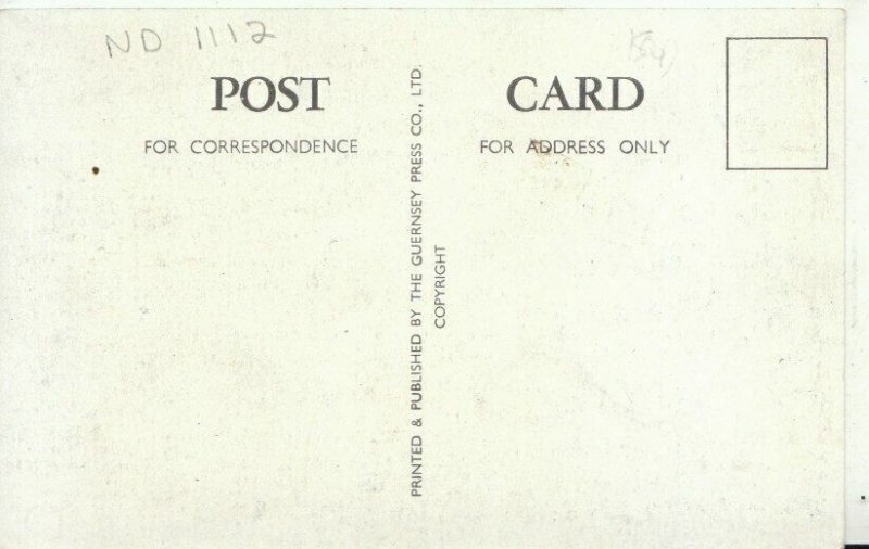 Channel Islands Postcard - Fermain Bay - Guernsey - Ref TZ6357