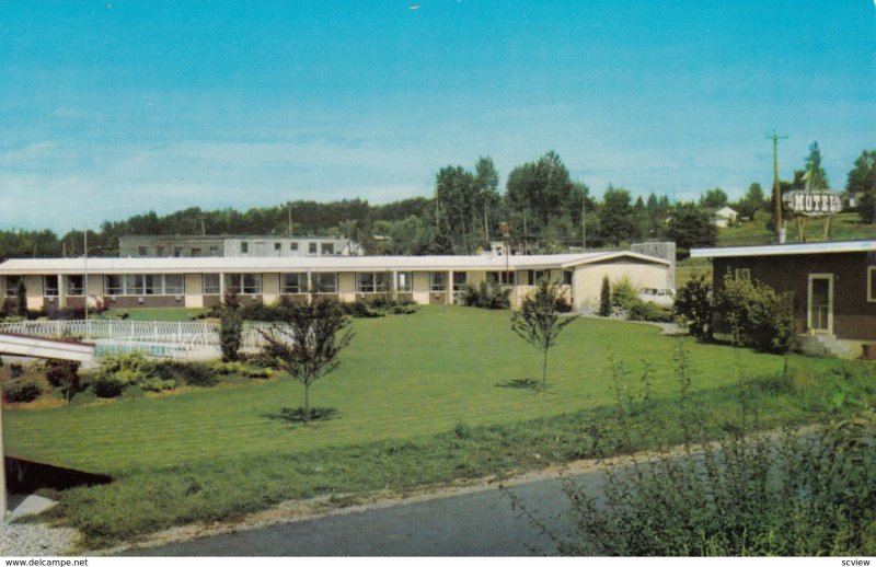 ABBOTSFORT, BRITISH COLUMBIA, Canada, DAVY CROCKETT MOTELS LTD, 50-60s