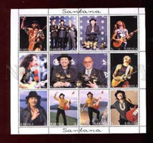 003309 Santana 12 stamps Karjala MNH#3309