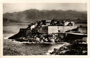 CPA CORSE - CALVI - La haute ville et le Golfe (710497)