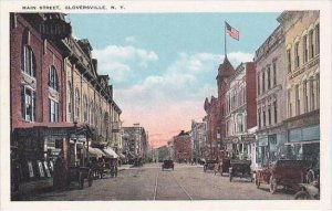 New York Gloversville Main Street