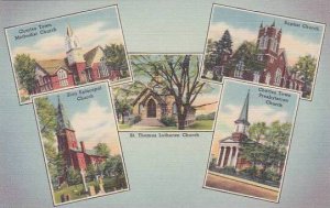 West Virginia Charles Town Saint Thomas Lutheran Church Multiple Artvue