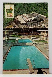 Asheville North Carolina Holiday Inn East Postcard H1