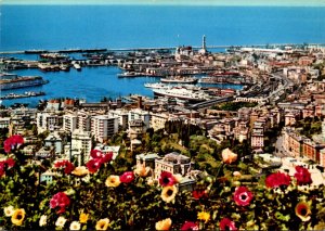 Italy Genova Panorama