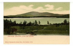 NH - Warner. Kearsarge Mountain from Red Gables