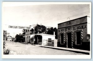 Mexico Postcard Mexican Eagle Petroleum Company c1950's Unposted RPPC Photo