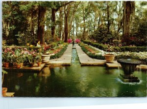 Postcard - Bellingrath Gardens, Mobile, Alabama