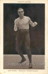 #88 Jeff Smith Boxing Series Postcard Postcards  #88 Jeff Smith