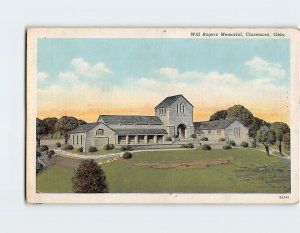 Q-01363 Will Roger Memorial, Claremore, Oklahoma