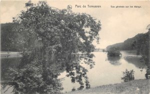 Lot303 parc de Tervuren vue generale sur les etangs belgium