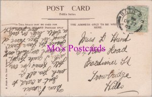 Genealogy Postcard - Hurd or Hunt, 64 New Road, Trowbridge, Wiltshire GL2320