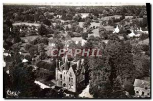 Postcard Modern Montaudin View Lac du Chateau