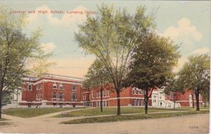 Michigan Lansing Library And High School