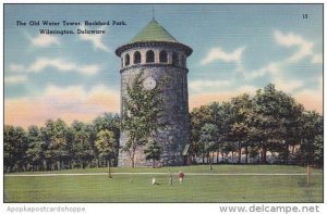 Delaware Wilmington The Old Water Tower Rockford Park