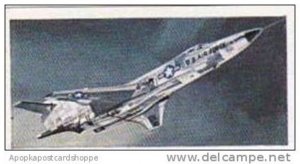 Lyons Tea Vintage Trade Card Wings Of Speed 1961 No 21 McDonnell F-101A Voodo...