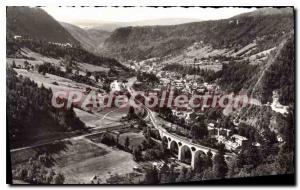 Old Postcard Morez Vue Generale